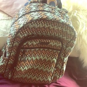 Vera Bradley bookbag